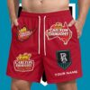 Port Adelaide Power AFL x Carlton Draught Short Pants Personalized Gifts For Fans - Limited Edition