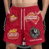 Collingwood Magpies AFL x Carlton Draught Short Pants Personalized Gifts For Fans - Limited Edition