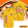 Wests Tigers NRL x XXXX Gold Hawaiian Shirts Personalized Gifts For Fans - Limited Edition