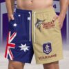 Fremantle Dockers AFL x Great Northern Australia Flag Short Pants Personalized Gifts For Fans - Limited Edition