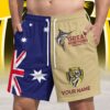 Richmond Tigers AFL x Great Northern Australia Flag Short Pants Personalized Gifts For Fans - Limited Edition