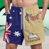 South Sydney Rabbitohs NRL x Great Northern Australia Flag Short Pants Personalized Gifts For Fans - Limited Edition