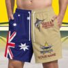 North QLD Cowboys NRL x Great Northern Australia Flag Short Pants Personalized Gifts For Fans - Limited Edition