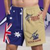 Melbourne Storm NRL x Great Northern Australia Flag Short Pants Personalized Gifts For Fans - Limited Edition