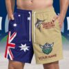 Canberra Raiders NRL x Great Northern Australia Flag Short Pants Personalized Gifts For Fans - Limited Edition