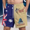 Gold Coast Titans NRL x Great Northern Australia Flag Short Pants Personalized Gifts For Fans - Limited Edition