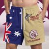 Manly Sea Eagles NRL x Great Northern Australia Flag Short Pants Personalized Gifts For Fans - Limited Edition