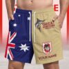 St. George Dragons NRL x Great Northern Australia Flag Short Pants Personalized Gifts For Fans - Limited Edition
