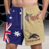 Penrith Panthers NRL x Great Northern Australia Flag Short Pants Personalized Gifts For Fans - Limited Edition