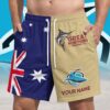 Cronulla Sharks NRL x Great Northern Australia Flag Short Pants Personalized Gifts For Fans - Limited Edition