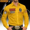 Collingwood Magpies AFL x XXXX Gold Men's Long-Sleeve Button Shirt Custom Name Gifts For Fans - Limited Edition