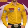 Manly Sea Eagles NRL x XXXX Gold Men's Long-Sleeve Button Shirt Custom Name Gifts For Fans - Limited Edition