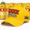 North QLD Cowboys NRL x XXXX Gold Classic Cap Custom Name Gifts For Fans - Limited Edition