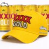 South Sydney Rabbitohs NRL x XXXX Gold Classic Cap Custom Name Gifts For Fans - Limited Edition