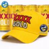 Parramatta Eels NRL x XXXX Gold Classic Cap Custom Name Gifts For Fans - Limited Edition