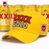 St. George Dragons NRL x XXXX Gold Classic Cap Custom Name Gifts For Fans - Limited Edition