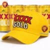 Brisbane Lions AFL x XXXX Gold Classic Cap Custom Name Gifts For Fans - Limited Edition