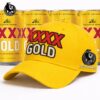 Collingwood Magpies AFL x XXXX Gold Classic Cap Custom Name Gifts For Fans - Limited Edition