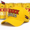 Adelaide Crows AFL x XXXX Gold Classic Cap Custom Name Gifts For Fans - Limited Edition