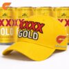 GWS Giants AFL x XXXX Gold Classic Cap Custom Name Gifts For Fans - Limited Edition
