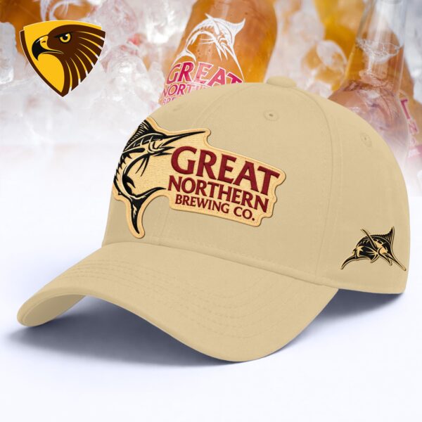 Hawthorn Hawks AFL x Great Northern Beer Classic Cap Personalized Gifts For Fans - Limited Edition