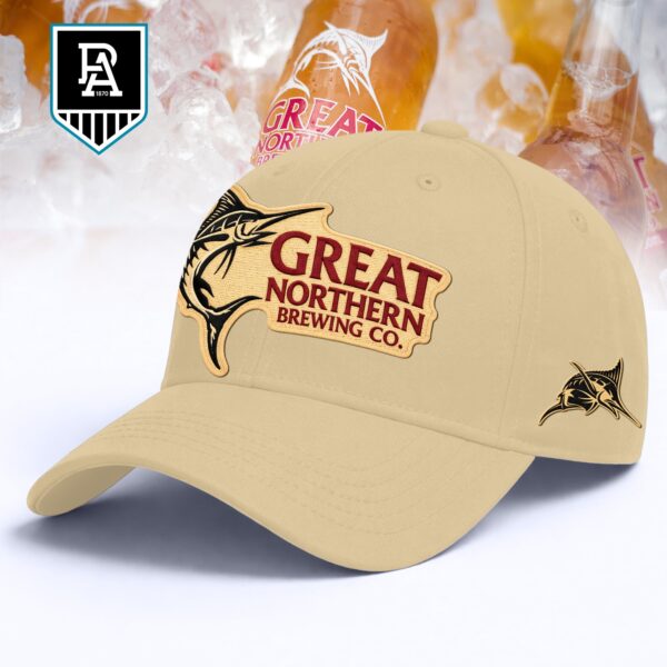 Port Adelaide Power AFL x Great Northern Beer Classic Cap Personalized Gifts For Fans - Limited Edition