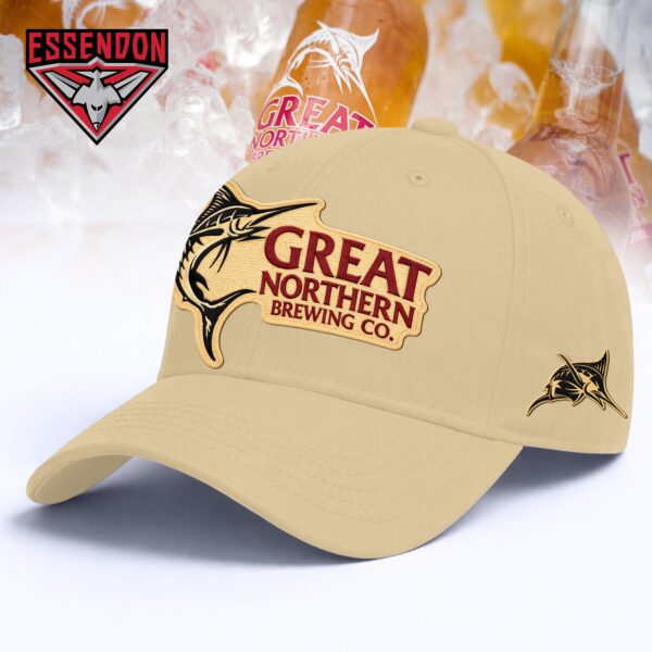 Essendon Bombers AFL x Great Northern Beer Classic Cap Personalized Gifts For Fans - Limited Edition