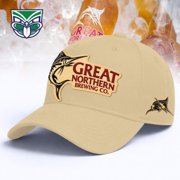 New Zealand Warriors NRL x Great Northern Beer Classic Cap Personalized Gifts For Fans - Limited Edition
