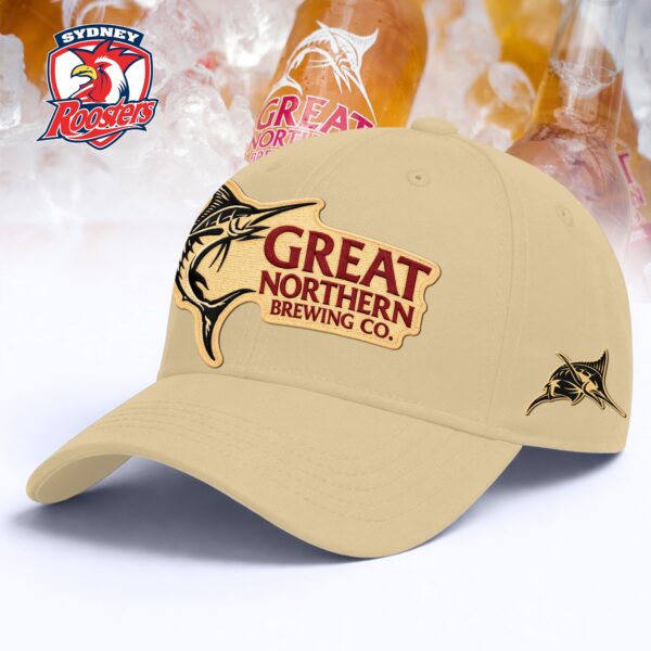 Sydney Roosters NRL x Great Northern Beer Classic Cap Personalized Gifts For Fans - Limited Edition