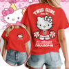 St. George Dragons NRL x Hello Kitty T Shirt Personalized Gifts For Fans - Limited Edition