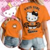 Wests Tigers NRL x Hello Kitty T Shirt Personalized Gifts For Fans - Limited Edition