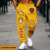Melbourne Demons AFL x XXXX Gold Beer Long Pants Custom Name Gifts For Fans - Limited Edition