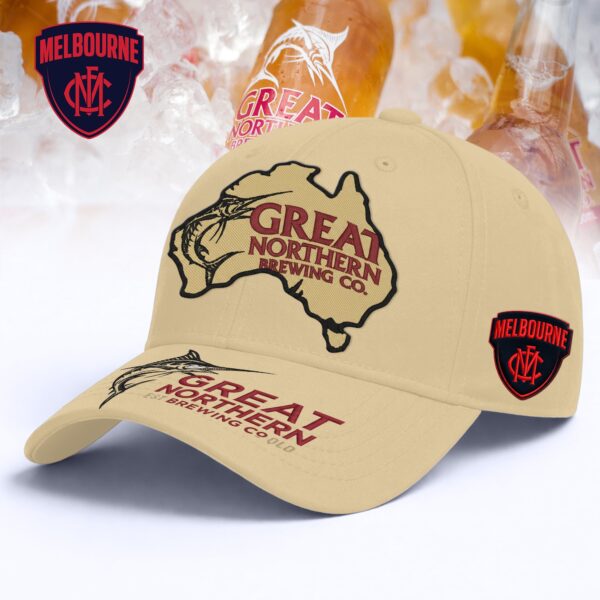 Melbourne Demons AFL x Great Northern Beer Classic Cap Custom Name Gifts For Fans - Limited Edition