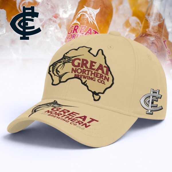 Carlton Blues AFL x Great Northern Beer Classic Cap Custom Name Gifts For Fans - Limited Edition