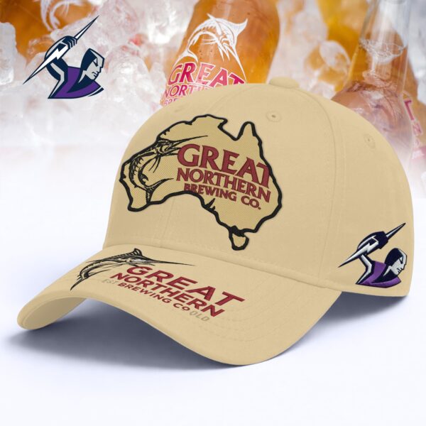 Melbourne Storm NRL x Great Northern Beer Classic Cap Custom Name Gifts For Fans - Limited Edition