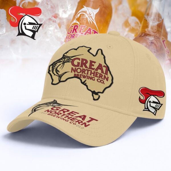 Newcastle Knights NRL x Great Northern Beer Classic Cap Custom Name Gifts For Fans - Limited Edition