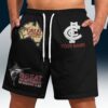 Carlton Blues AFL x Great Northern Beer Short Pants Personalized Gifts For Fans - Limited Edition