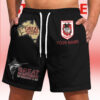 St. George Dragons NRL x Great Northern Beer Short Pants Personalized Gifts For Fans - Limited Edition