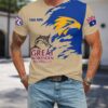 West Coast Eagles AFL x Great Northern Beer T Shirt Custom Name Gifts For Fans - Limited Edition