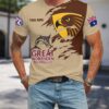Hawthorn Hawks AFL x Great Northern Beer T Shirt Custom Name Gifts For Fans - Limited Edition