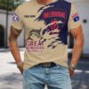 Melbourne Demons AFL x Great Northern Beer T Shirt Custom Name Gifts For Fans - Limited Edition