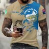 Parramatta Eels NRL x Great Northern Beer T Shirt Custom Name Gifts For Fans - Limited Edition