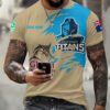 Gold Coast Titans NRL x Great Northern Beer T Shirt Custom Name Gifts For Fans - Limited Edition