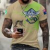 Canberra Raiders NRL x Great Northern Beer T Shirt Custom Name Gifts For Fans - Limited Edition