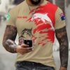 The Dolphins NRL x Great Northern Beer T Shirt Custom Name Gifts For Fans - Limited Edition