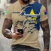 North QLD Cowboys NRL x Great Northern Beer T Shirt Custom Name Gifts For Fans - Limited Edition