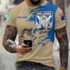 Canterbury Bulldogs NRL x Great Northern Beer T Shirt Custom Name Gifts For Fans - Limited Edition