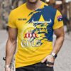 North QLD Cowboys NRL x XXXX Gold Beer Custom Name T Shirt Gift For Fans - Limited Edition