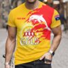 The Dolphins NRL x XXXX Gold Beer Custom Name T Shirt Gift For Fans - Limited Edition