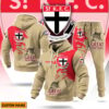 St Kilda Saints AFL x Great Northern Beer Hoodie Set Custom Name Gift For Fans - Limited Edition